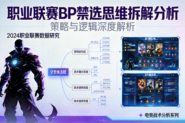 职业联赛BP禁选思维拆解分析封面图